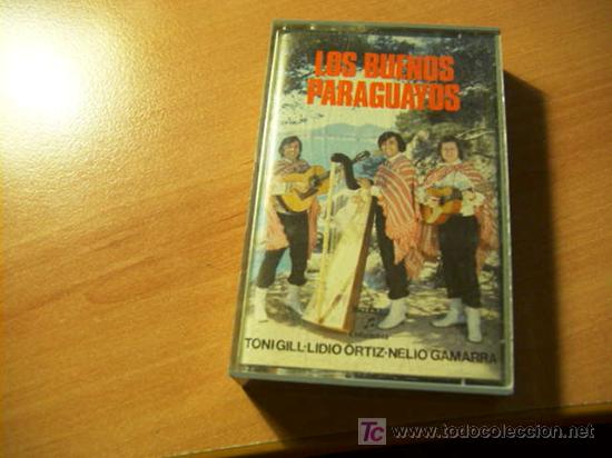 Casetes antiguos: LOS BUENOS PARAGUAYOS - Foto 1
