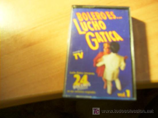 Casetes antiguos: BOLERO ES LUCHO GATICA . VOL 1 Y 2 - Foto 1