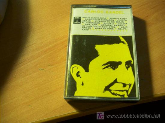 Casetes antiguos: CARLOS GARDEL - Foto 1