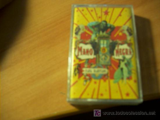 Casetes antiguos: MANO NEGRA ( CASA BABYLON ) - Foto 1