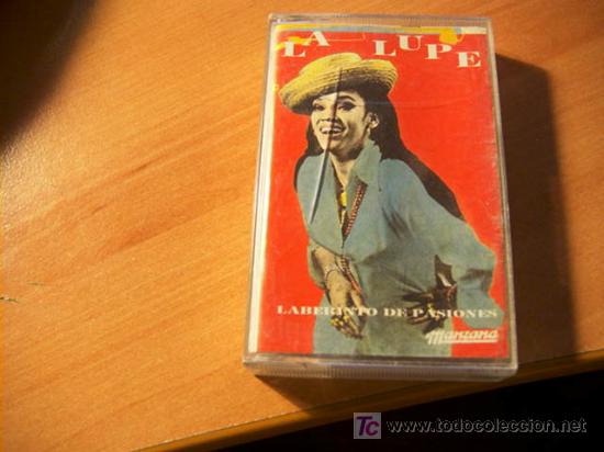 Casetes antiguos: LA LUPE ( LABERINTO DE PASIONES ) - Foto 1