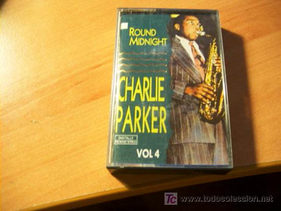 Casetes antiguos: CHARLIE PARKER ( ROUND MIDNIGHT ) - Foto 1