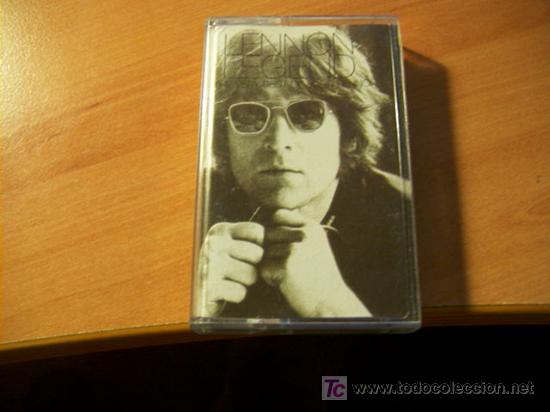 Casetes antiguos: JOHN LENNON ( LEGEND ) - Foto 1