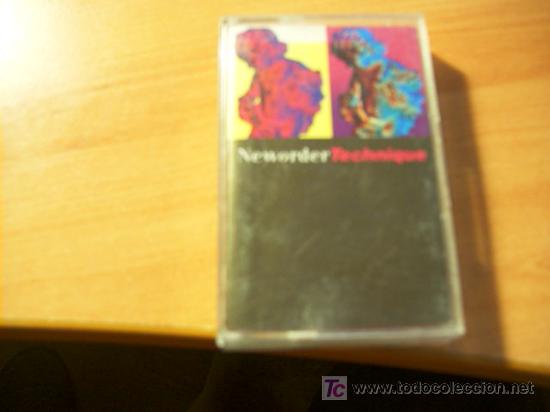 Casetes antiguos: NEW ORDER ( TECHNIQUE ) - Foto 1