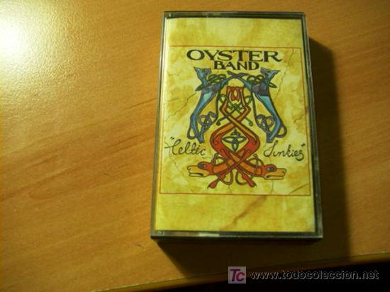 Casetes antiguos: OYSTER BAND ( CELTIC JUNKIES) - Foto 1