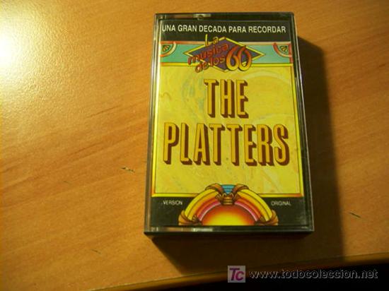 Casetes antiguos: THE PLATTERS - Foto 1