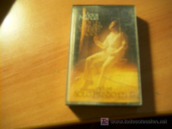 Casetes antiguos: VICTOR MANUEL ( SOY UN CORAZON TENDIDO AL SOL ) - Foto 1