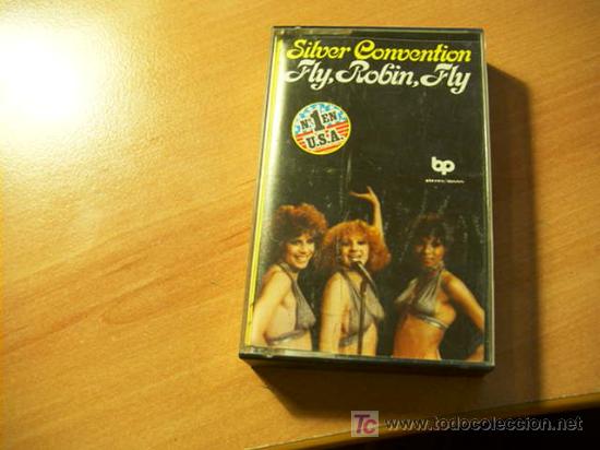Casetes antiguos: SILVER CONVENTION ( FLY , ROBIN , FLY ) - Foto 1