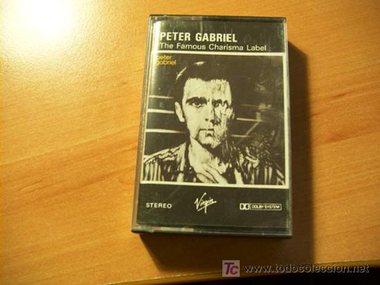Casetes antiguos: PETER GABRIEL ( THE FAMOUS CHARISMA LABEL ) - Foto 1