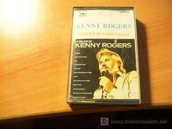 Casetes antiguos: KENNY ROGERS ( LO MEJOR DE... ) - Foto 1