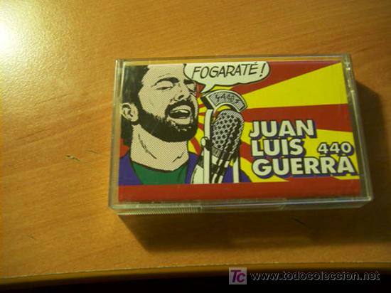 Casetes antiguos: JUAN LUIS GUERRA ( FOGARATE ) - Foto 1