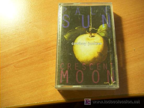 Casetes antiguos: COWBOY JUNKIES ( PALE SUN - CRESCENT MOON ) - Foto 1