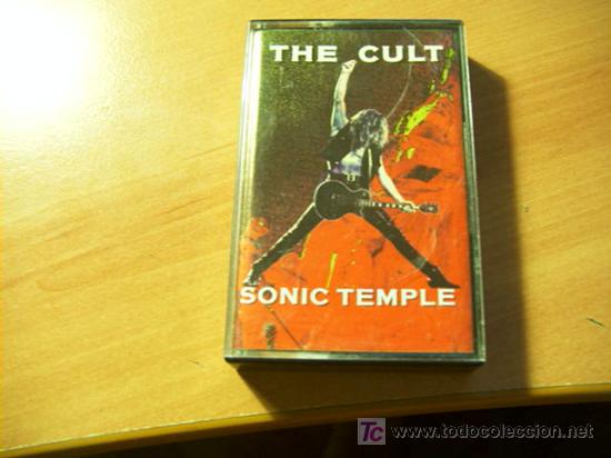 Casetes antiguos: THE CULT ( SONIC TEMPLE ) - Foto 1