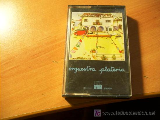 Casetes antiguos: ORQUESTA PLATERIA - Foto 1