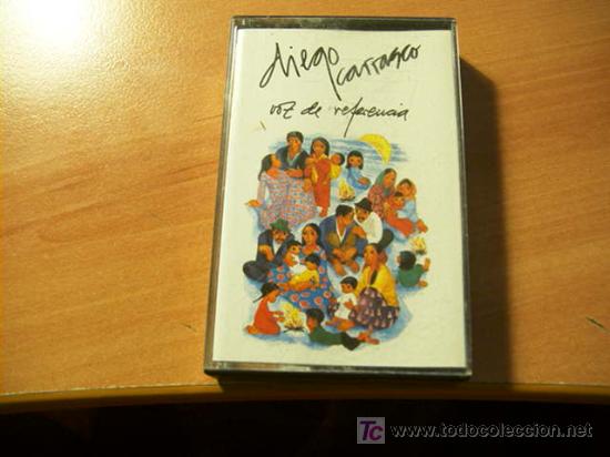 Casetes antiguos: DIEGO CARRASCO ( VOZ DE REFERENCIA ) - Foto 1