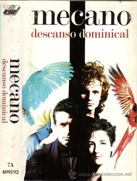 Casetes antiguos: MECANO &rdquo;DESCANSO DOMINICAL&rdquo;(88) CASSETTE 7 - Foto 1