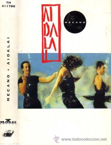 Casetes antiguos: MECANO &rdquo;AI DA LA I&rdquo;(91) CASSETTE 7 - Foto 1