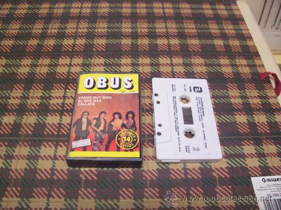 Casetes antiguos: OBUS - 1991 - 14 GRANDES EXITOS - SC 1583 - Foto 1