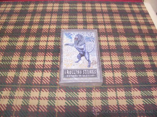 Casetes antiguos: ROLLING STONES - SIN DESPRECINTAR - BRIDGES TO BABYLON - Foto 1