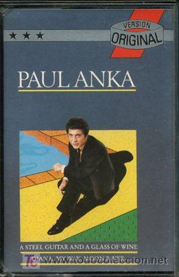 Casetes antiguos: Paul Anka - 1990 - Cassette como nueva - Foto 1