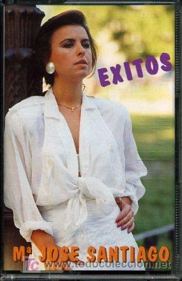 Casetes antiguos: Mar&iacute;a Jos&eacute; Santiago - Exitos - 1994 - Cassette como nueva - Foto 1