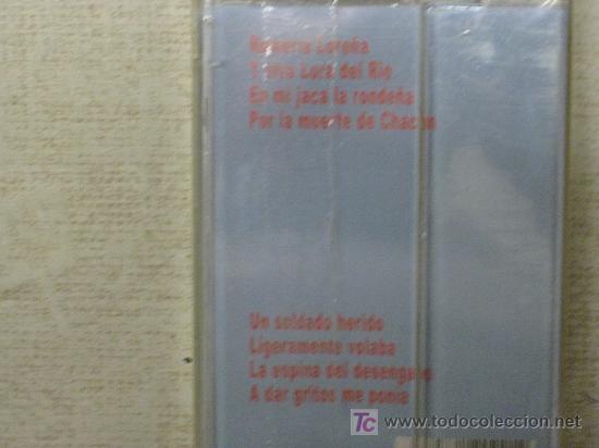 Casetes antiguos: NI&Ntilde;O DE LA HUERTA ,ROMER&Iacute;A LORE&Ntilde;A - Foto 2