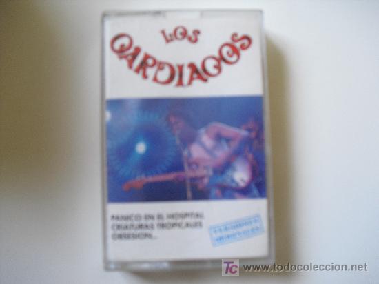 Casetes antiguos: Los Cardiacos - grandes exitos - Foto 1