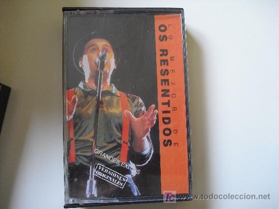 Casetes antiguos: Os Resentidos - grandes exitos - Foto 1
