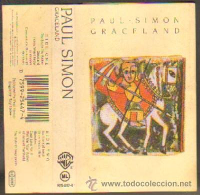 Casetes antiguos: PAUL SIMON  GRACELAND - Foto 1