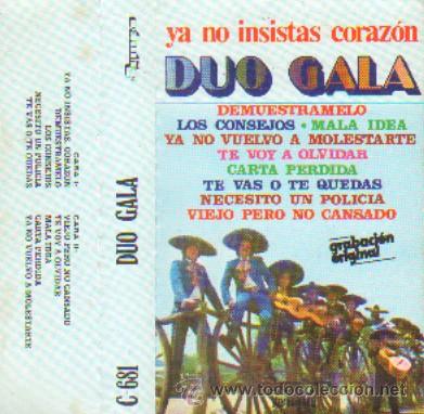 Casetes antiguos: CORAZON  YA NO INSISTAS CORAZON - Foto 1