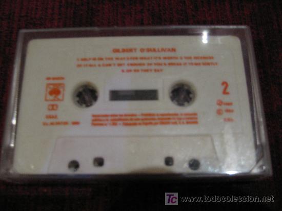 Casetes antiguos: GILBERT OSULLIVAN - Foto 1