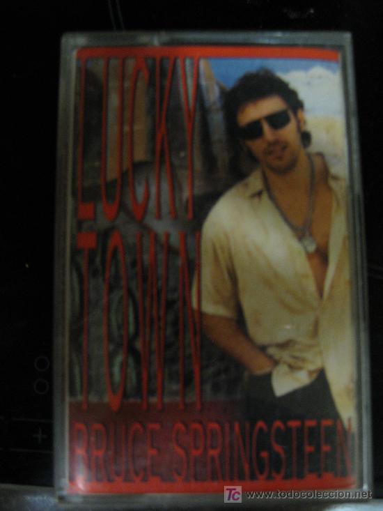 Casetes antiguos: BRUCE SPRINGSTEEN - LUCKY TOWN - Foto 1