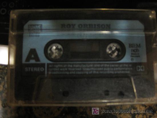Casetes antiguos: ROY ORBISON - OOBY DOOBY (SIN CARATULA) - Foto 1