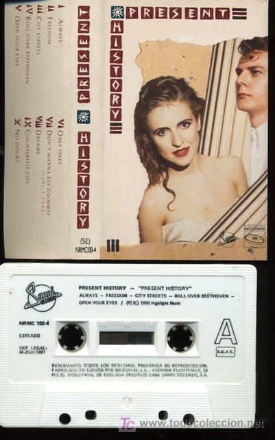 Casetes antiguos: PRESENT HISTORY - PRESENT HISTORY - CASETE 1991 - COMO NUEVA - Foto 1