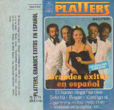 Casetes antiguos: PLATTERS, GRANDES EXITOS - Foto 1