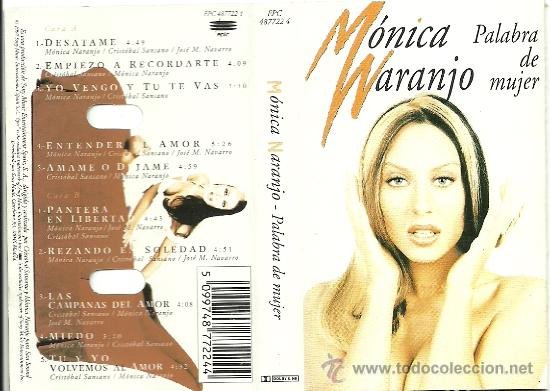 mónica naranjo - palabra de mujer (1997) - lp r - Compra venta en  todocoleccion