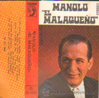Casetes antiguos: MANOLO EL MALAGUE&Ntilde;O  EL NI&Ntilde;O PERDIDO - Foto 1