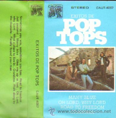 Casetes antiguos: EXITOS DE POP TOPS - Foto 1