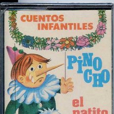 Cassettes Anciennes: CUENTOS INFANTILES / PINOCHO - EL PATITO FEO (PRECINTADA). Lote 19790893