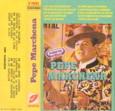Casetes antiguos: PEPE MARCHENA  LOS CUATRO MULEROS - Foto 1