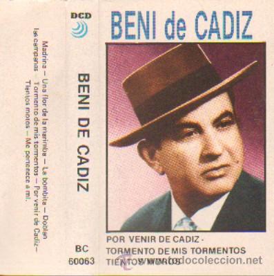 Casetes antiguos: BENI DE CADIZ   MADRINA - Foto 1