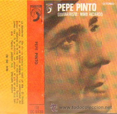 Casetes antiguos: PEPE PINTO   LA BANDERITA - Foto 1