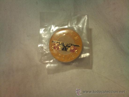 Casetes antiguos: PIN GUNS N ROSES - Foto 1