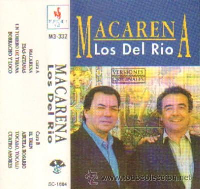 Casetes antiguos: MACARENA   LOS DEL RIO - Foto 1