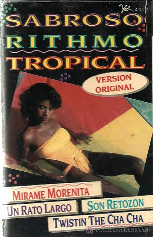 Casetes antiguos: SABROSO RITHMO TROPICAL - Foto 1