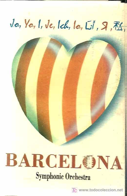 Casetes antiguos: BARCELONA / SYMPHONIC ORCHESTRA - Foto 1