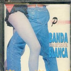 Cassettes Anciennes: BANDA BLANCA / SOPA DE CARACOL (PRECINTADA). Lote 20080324