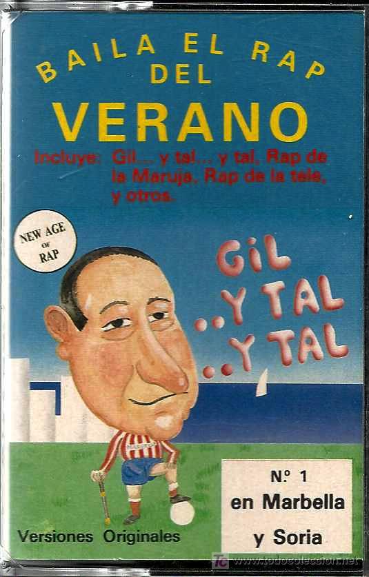 Casetes antiguos: BAILA EL RAP DEL VERANO - VERSIONES ORIGINALES - Foto 1