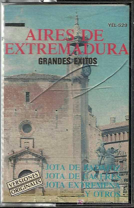 Casetes antiguos: AIRES DE EXTREMADURA - GRANDES &Eacute;XITOS - Foto 1