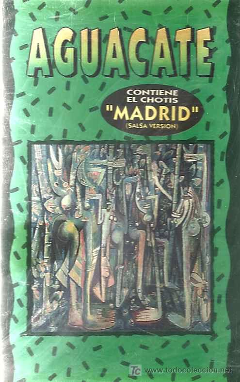 Casetes antiguos: AGUACATE / CHOTIS DE MADRID - Foto 1